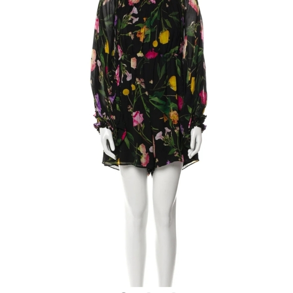 Floral romper size 2 - Picture 4 of 4